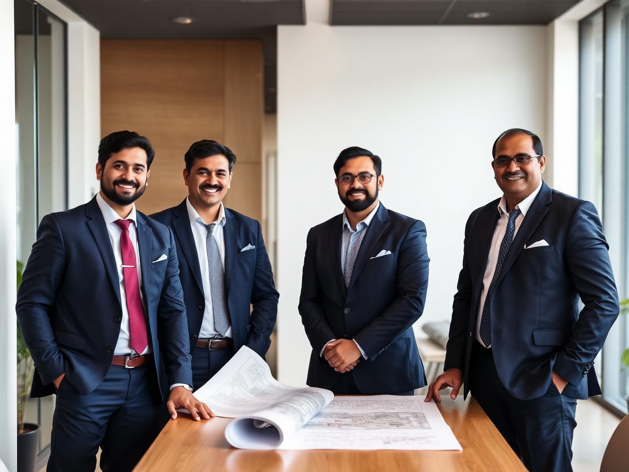 Gruhakalpa Estates team